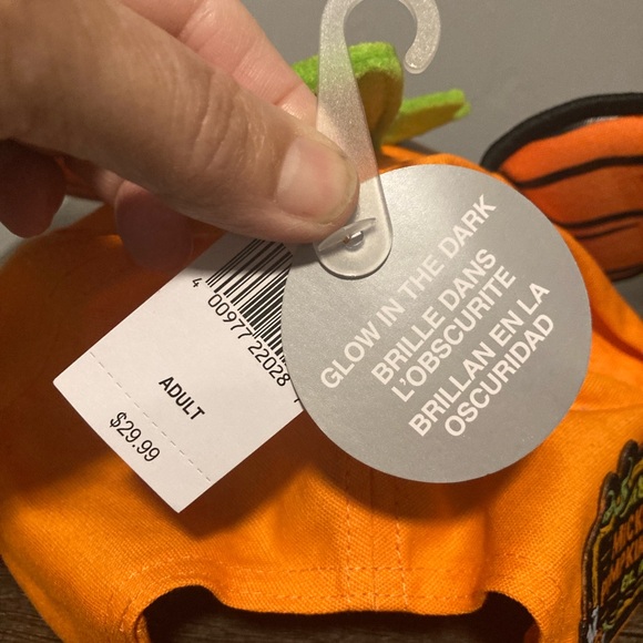 Disney Mickey Mouse Pumpkin Patch hat - Picture 9 of 14